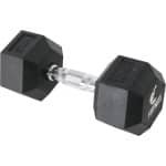 Zeshoekige Halter voor Fitness en Training - 10 kg - Ideaal voor Crossfit en Thuisgebruik