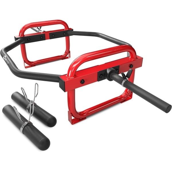 Zespersone Balken Set voor Krachttraining en Deadlifts Olympisch Standaard