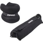 Zipro® Enkelgewichten en Polsgewichten 0.5kg - twee stuks - verstelbare gewichten - Gewichtsmanschetten - Gewichtsboeien - Geschikt voor Krachttraining, Fitness, CrossFit & Functional Training - Duurzaam en Comfortabel