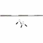 Zitstang voor Fitness en Krachttraining, Wit