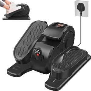 Zittende Fiets Hometrainer Oefenmachine met LCD Display en Afstandsbediening