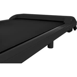 Zubaliya zwart Inklapbare Loopband - 2-in-1 Thuis Fitnessapparaat Met Bluetooth Speaker & LED Display - Snelheid 1-6 Km/u