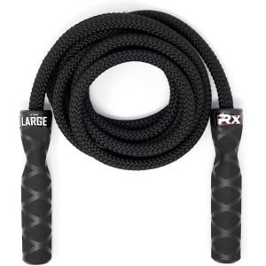 Zwaar Springtouw voor Krachttraining en Conditie - Zwart