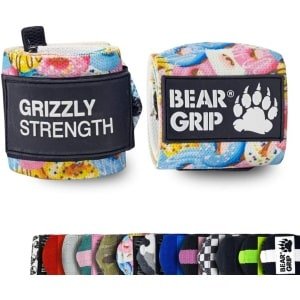 Zware Polsbanden voor Gewichtheffen, Powerlifting en CrossFit - Duurzame Polssteun 60 cm