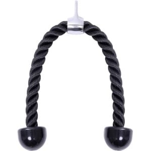 Zware Triceps Kabel Set voor Fitness en Krachttraining - Pull Down Trainingsaccessoire