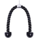 Zware Triceps Kabel Set voor Fitness en Krachttraining - Pull Down Trainingsaccessoire