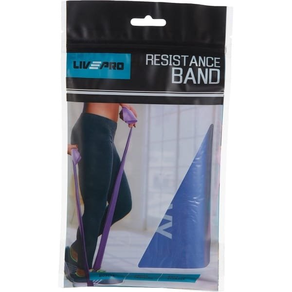 Zware Weerstandsband Blauw voor Krachttraining en Revalidatie