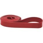 Zware Weerstandsband Rood | 45mm Breed Fitness Elastiek voor Krachttraining en Yoga | Latex