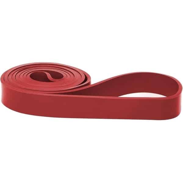 Zware Weerstandsband Rood | 45mm Breed Fitness Elastiek voor Krachttraining en Yoga | Latex