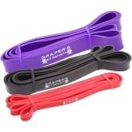 Zware Weerstandsbanden Set voor Krachttraining, Pull-ups Assisteren en Fysiotherapie