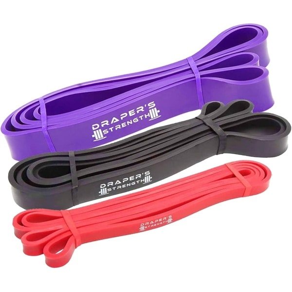 Zware Weerstandsbanden Set voor Krachttraining, Pull-ups Assisteren en Fysiotherapie