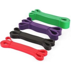 Zware Weerstandsbanden Set voor Pull Up Assist en Krachttraining