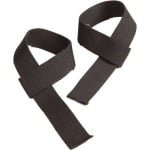 Zwarte Katoenen Polsbandjes voor Krachttraining en Betere Grip