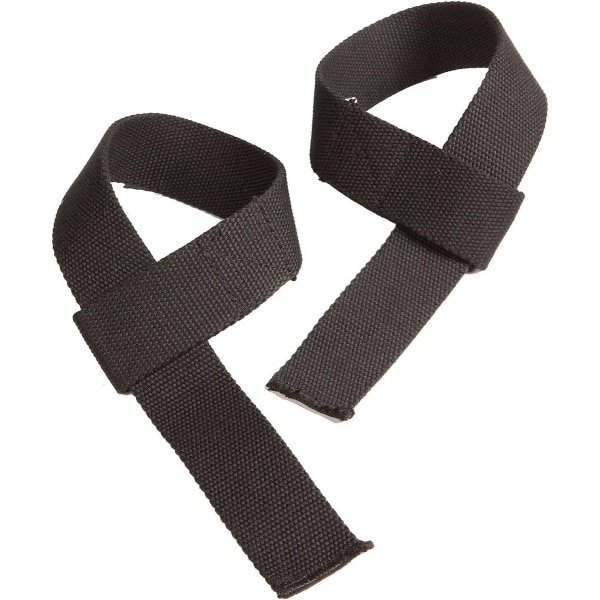 Zwarte Katoenen Polsbandjes voor Krachttraining en Betere Grip