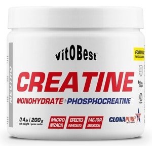 creatine clonapure 200 g de poudre|creatine clonapure 200 g of powder|créatine clonapure 200 g de poudre