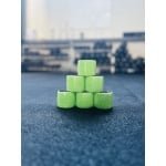 groen RXpursuit 6-Pack Wit Premium Sticky Stretch Lifting Thumb Hookgrip Tape for Weightlifting, CrossFit, Powerlifting, Strength Training. Athletic Sport Tape