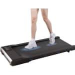 loopband - 2,5 PK motor 1-4 km/u snelheid - antislip -Schokabsorptie - draagbare loopband - thuiskantoor