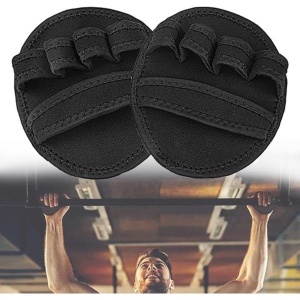 1 Paar Fitness Grip Pads, Fitness Grip Pads, Antislip Gymnastiek Handschoenen Grip, Oefening en Fitness Accessoires voor Pull-Ups, Fitness, Krachttraining