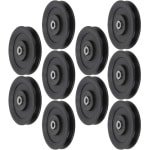 10-delige set Nylon Fitness Katrollen van 115mm voor Thuis Gym, Krachttraining Accessoires