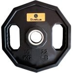 10 kg Olympische gewichtsschijf - Veilig en veelzijdig voor krachttraining