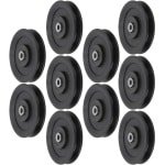 10 stuks 115mm Nylon Fitness Katrollen voor Thuisgym, Oefeningen en Krachttraining Accessoires