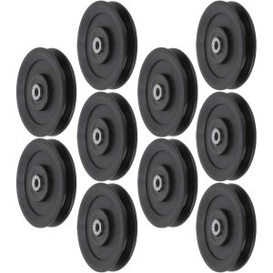 10 stuks 115mm Nylon Fitness Katrollen voor Thuisgym, Oefeningen en Krachttraining Accessoires