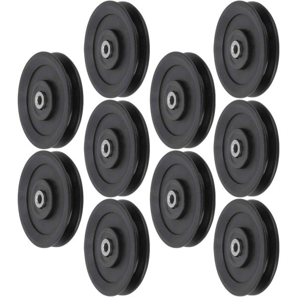 10 stuks 115mm Nylon Fitness Katrollen voor Thuisgym, Oefeningen en Krachttraining Accessoires