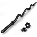 120 cm EZ Curl Stang voor Krachttraining en Bodybuilding