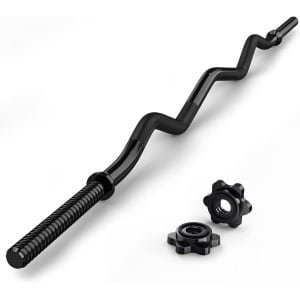 120 cm EZ Curl Stang voor Krachttraining en Bodybuilding