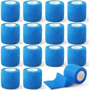 14 Bandage - zelfklevend - sport - crossfit - vinger - blauw