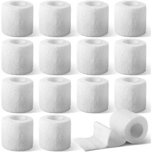 14 Bandage - zelfklevend - sport - crossfit - vinger - wit - tape