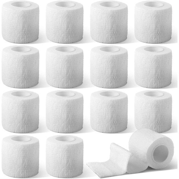 14 Bandage - zelfklevend - sport - crossfit - vinger - wit - tape