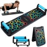 17 in 1 Opvouwbaar Push Up Bord - Krachttraining - Fitness Accessoire