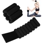 2 Adjustable Weights voor Enkel en Pols - Siliconen Armbanden voor Vrouwen en Mannen - Weerstandsgewichten voor Training - Hardlopen - Yoga - Gym - Krachttraining