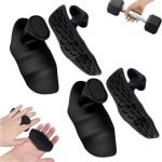 2 Paar Antislip Griphulpen voor Krachttraining en Fitness