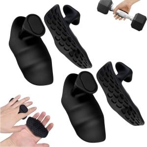 2 Paar Antislip Griphulpen voor Krachttraining en Fitness
