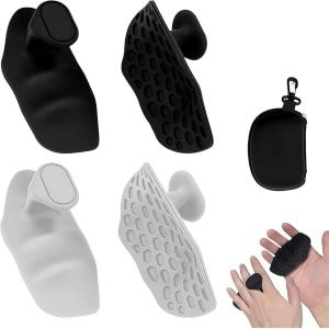 2 Paar Handvatten voor Krachttraining - Anti-Slip & Ergonomische Fitness Grips voor Gewichtheffen