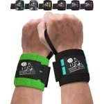 2 Paar Polsbanden voor Gewichtheffen en Crossfit - Premium Ondersteuning en Stabiliteit