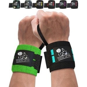 2 Paar Polsbanden voor Gewichtheffen en Crossfit - Premium Ondersteuning en Stabiliteit