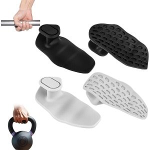 2 Paar Trainingsgrepen voor Handpalmbescherming bij Krachttraining en Deadlifts