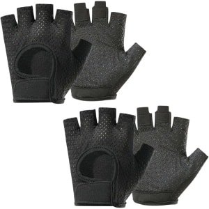 2 Pairs of Training Gloves voor Mannen en Vrouwen - Ademend Fitness Gloves - Sporthandschoenen voor Krachttraining, Fietsen, Gym, Oefeningen, Bodybuilding, Gewichtheffen
