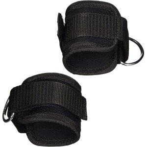 2 Pcs Strength Training Ankle Strap with Pulley - Fitness Accessoires - Gym Training - Buttock Muscle Workout - Enkelband voor Krachttraining