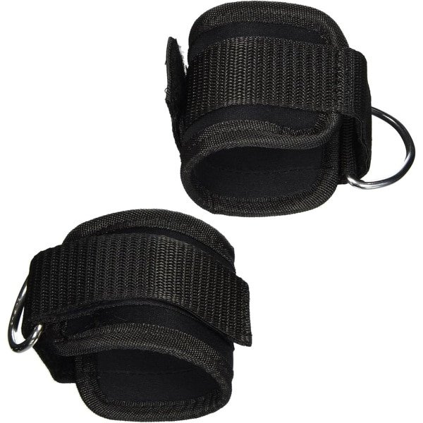 2 Pcs Strength Training Ankle Strap with Pulley - Fitness Accessoires - Gym Training - Buttock Muscle Workout - Enkelband voor Krachttraining