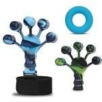 2 Stuks Haak Grip Krachttrainer - Verbeter Je Handkracht Met Deze Vinger Trainer