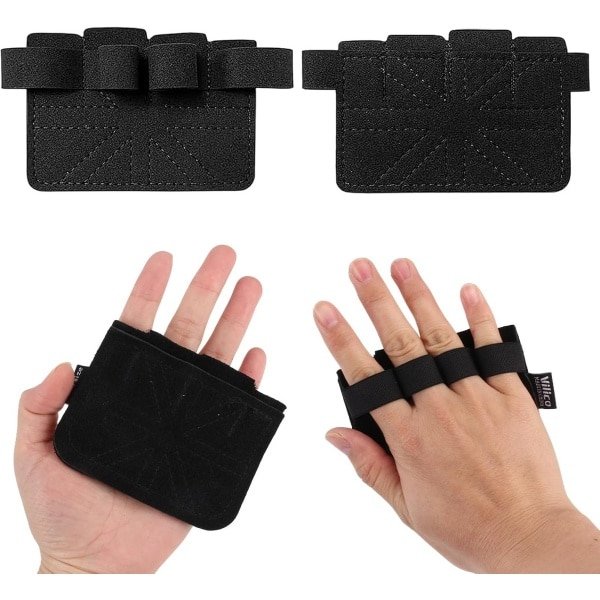 2 Stuks Handgreep Kussens voor Krachttraining: Antislip & Ademend Trekken Hulp