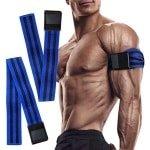 2 Stuks Occlusiebanden voor Bloeddoorstromingsrestrictie - Flexibele Elastische Bands voor Armen en Benen, Spieropbouw, Fitness en Krachttraining