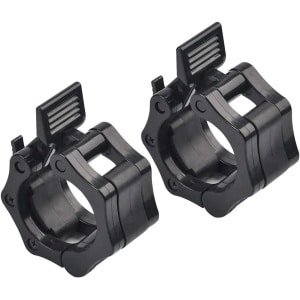 2 Stuks Snelle Ontgrendelingsclips voor Halters, Antislip Dumbbell Klemmen voor Gewichtstraining, Fitness en Krachttraining Accessoires