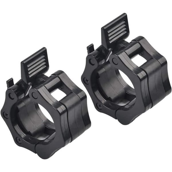 2 Stuks Snelle Ontgrendelingsclips voor Halters, Antislip Dumbbell Klemmen voor Gewichtstraining, Fitness en Krachttraining Accessoires