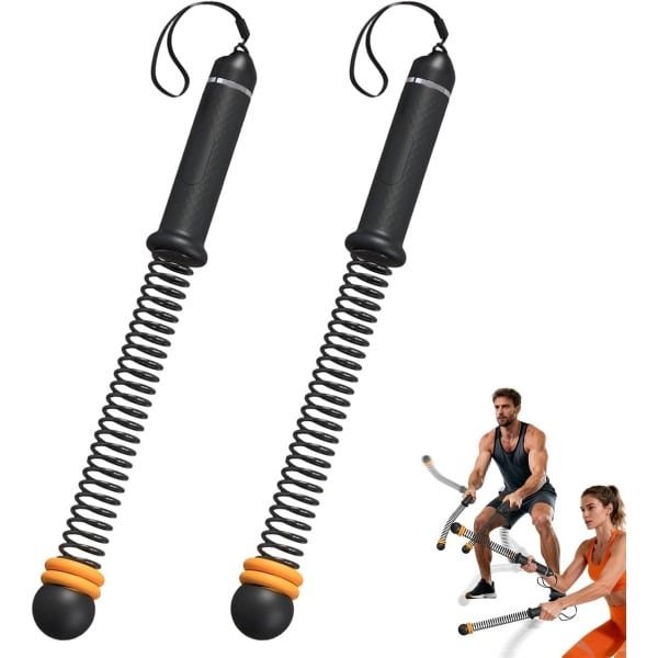 2 Stuks Verstelbare Krachttrainingskoorden voor Cardio en HIIT