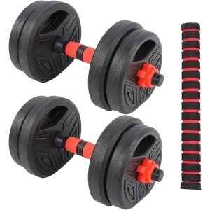 2 in 1 Dumbbell Set met Antislip Grip - Ideaal voor Krachttraining en Fitness